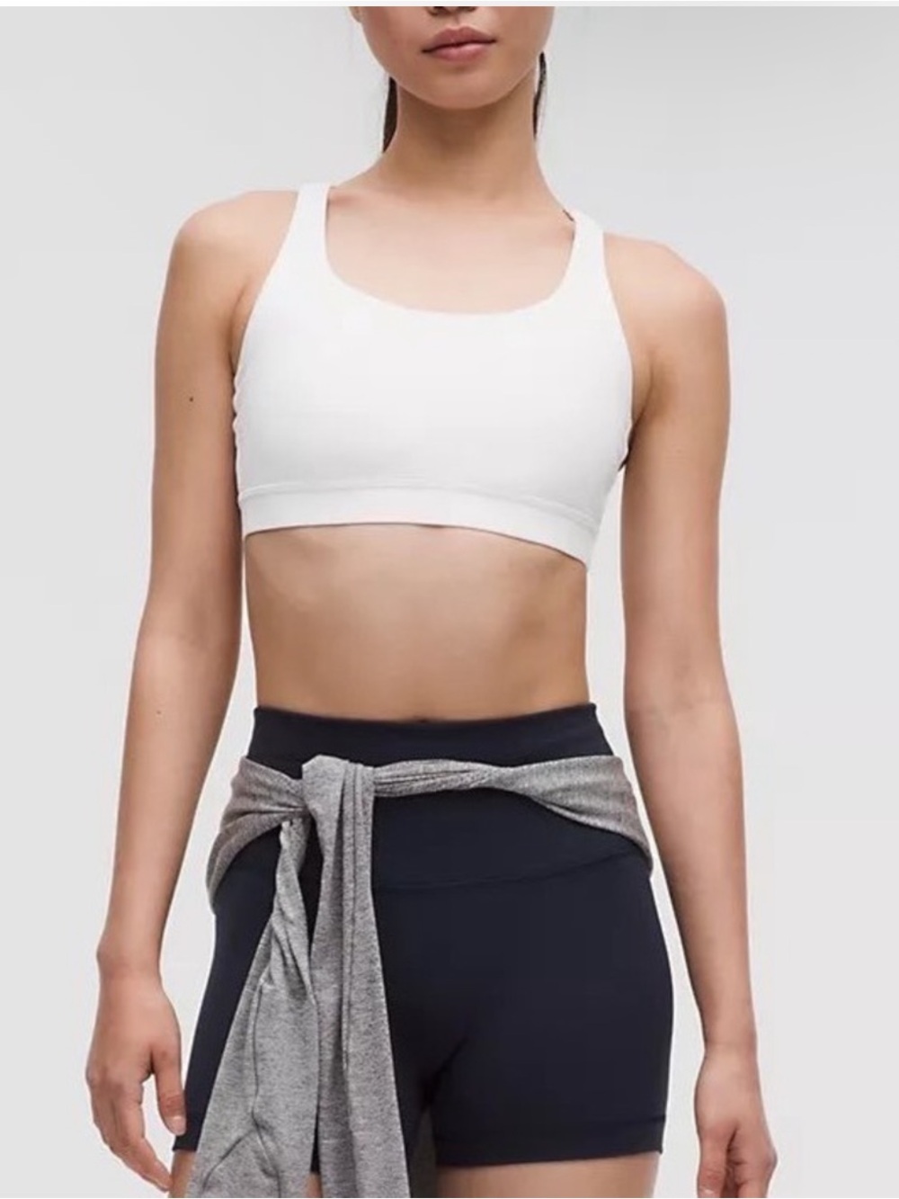 Lululemon Energy Bra white size 10